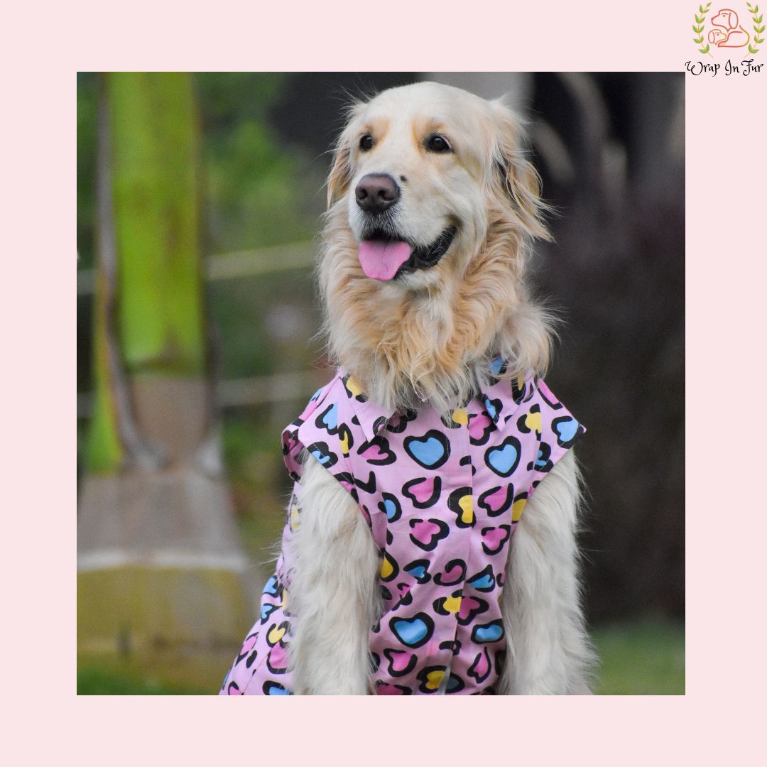 Pink Heart Shirt