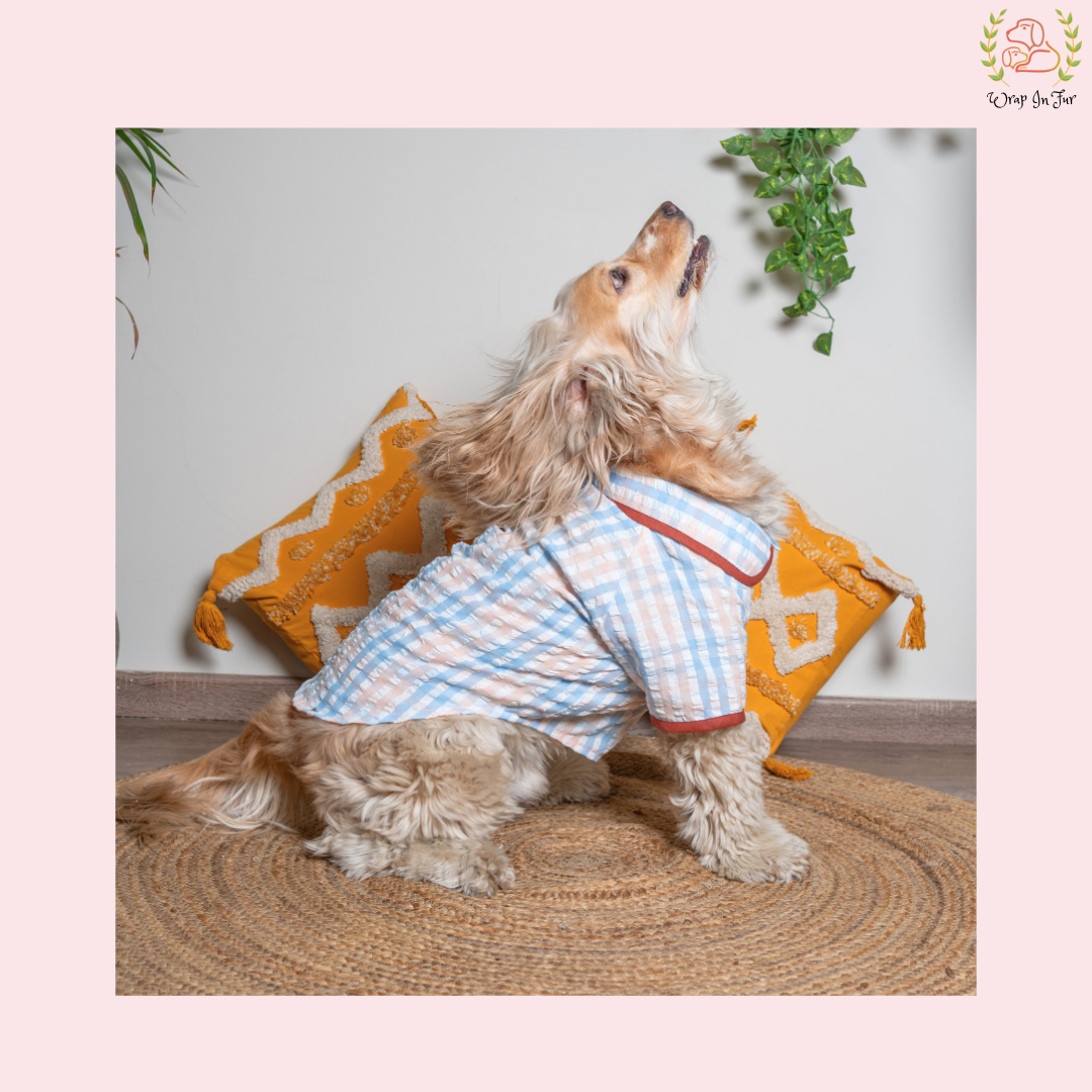 Gentle Barkman Dog Shirt