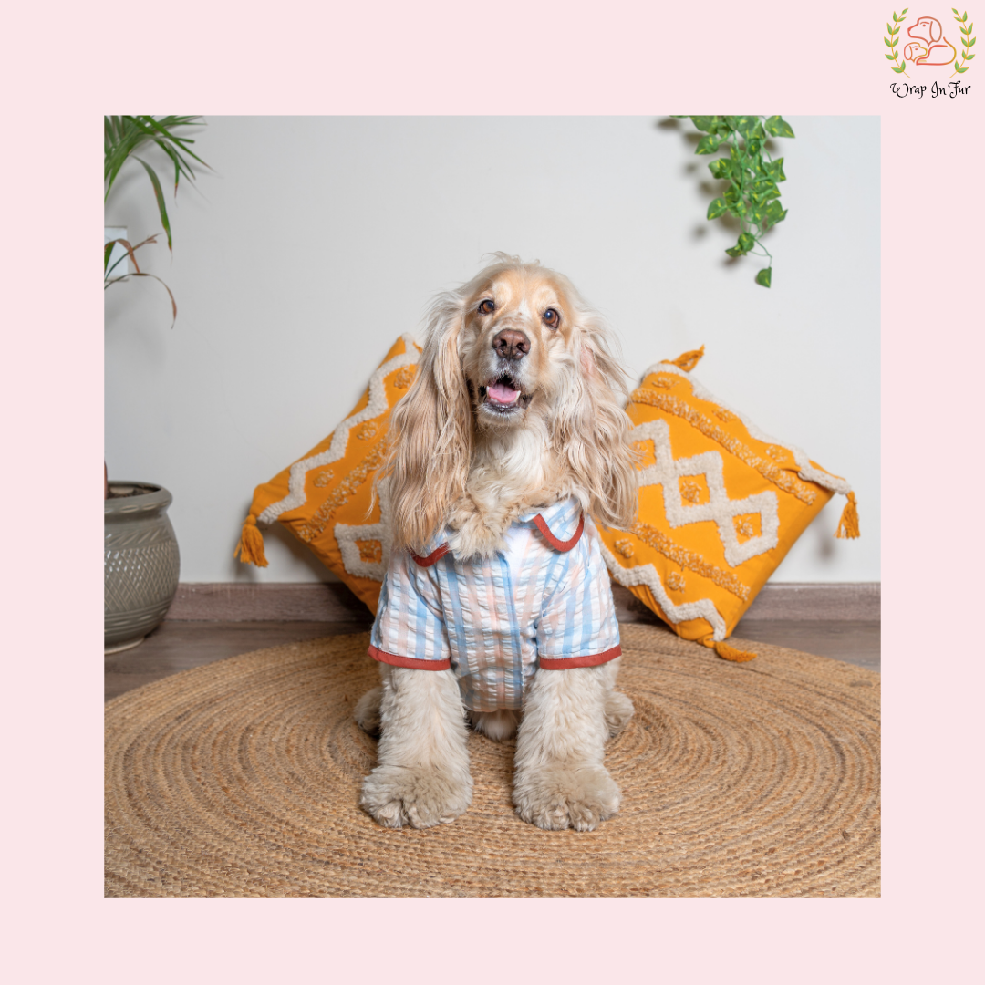 Gentle Barkman Dog Shirt