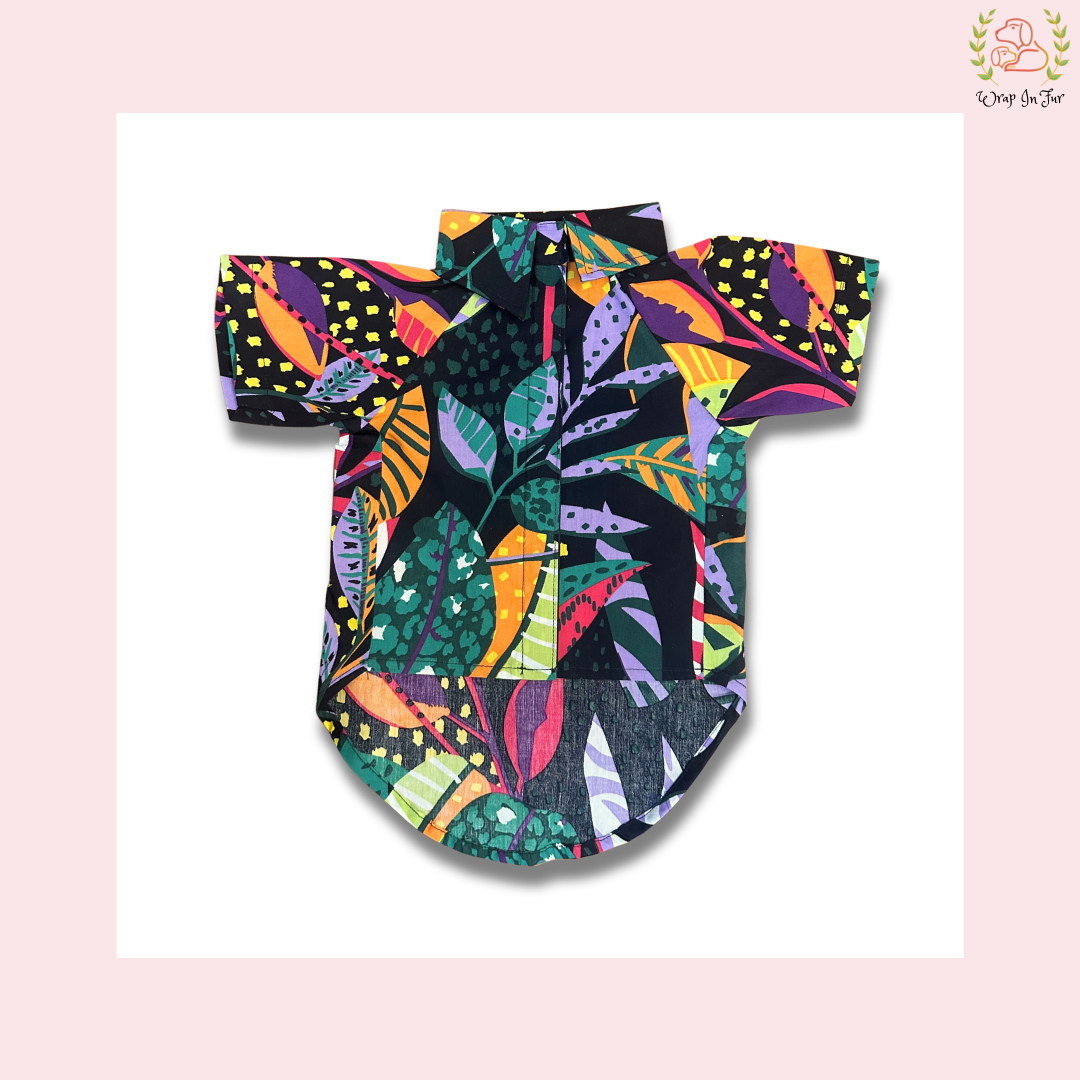 Tropical Dog Shirt