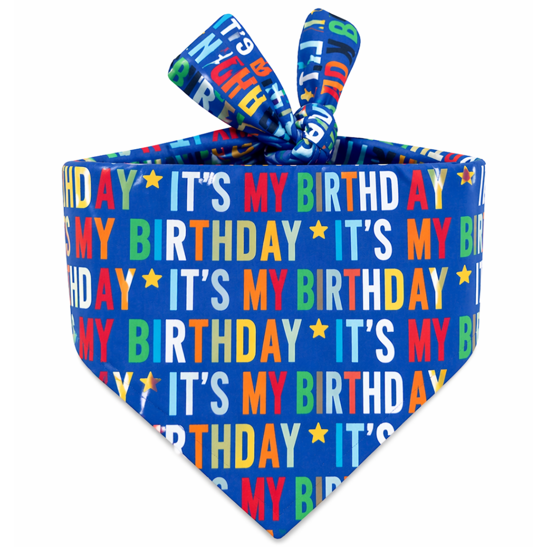 Birthday Bandana For dogs