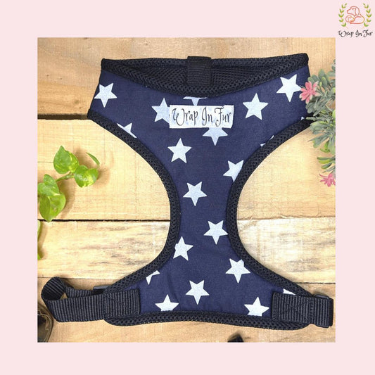 Black Reversible Dog Harness
