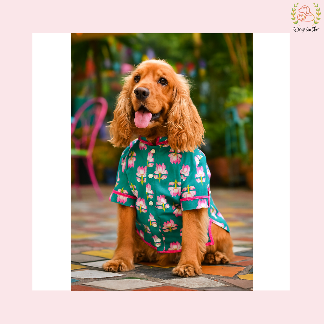 Blue Lotus Desi Dog Kurta