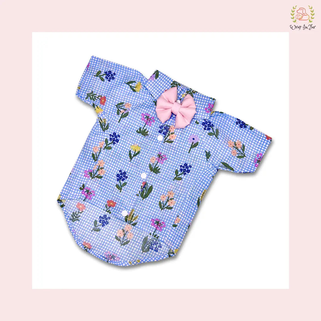 butterfly dog shirt