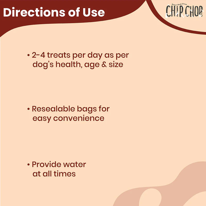 Chip Chops Lamb Cubes Dog Treats - 70g