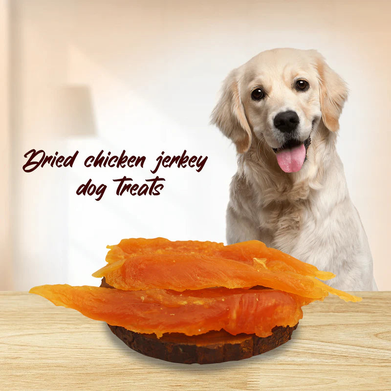 Chip Chops Sun Dried Chicken Jerky Dog Treats - 70g