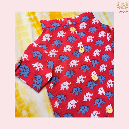 Ellie the Elephant kurta