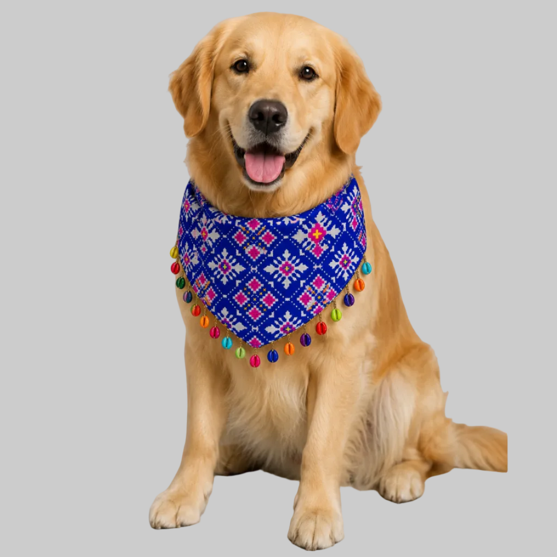 Ethnic Dog Bandana