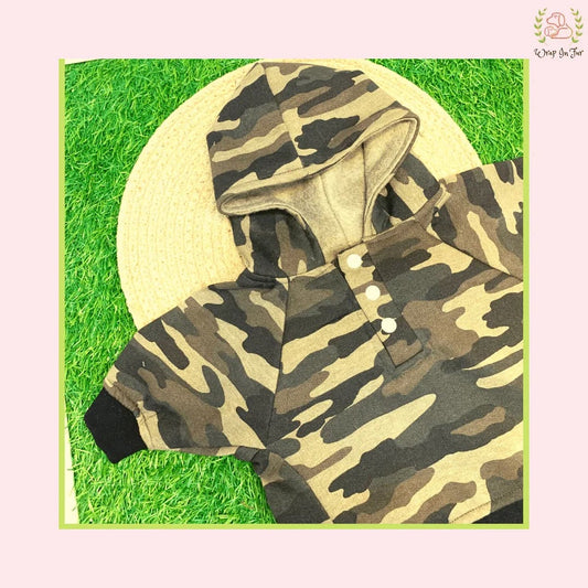 Military Hoodie