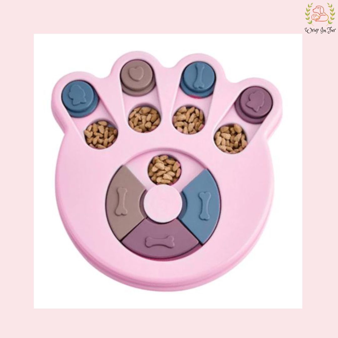 Multifunctional Plastic Dog Toy