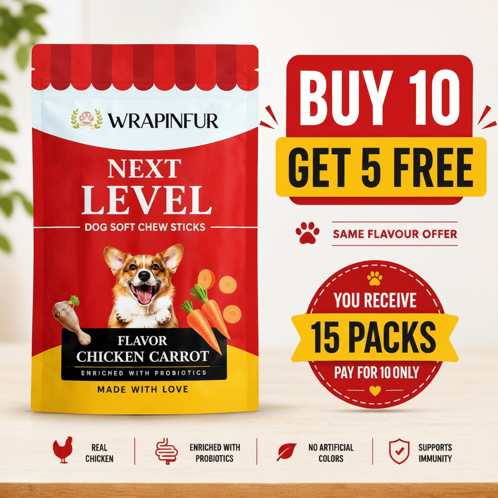 Next Level Carrot Chicken Soft Chew - Buy 10 Get 5 FREE Pack