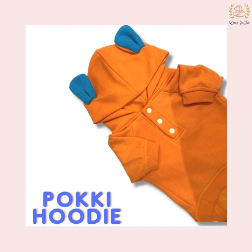Pokki Dog Hoodie with Ears – Cute & Perfect Fit