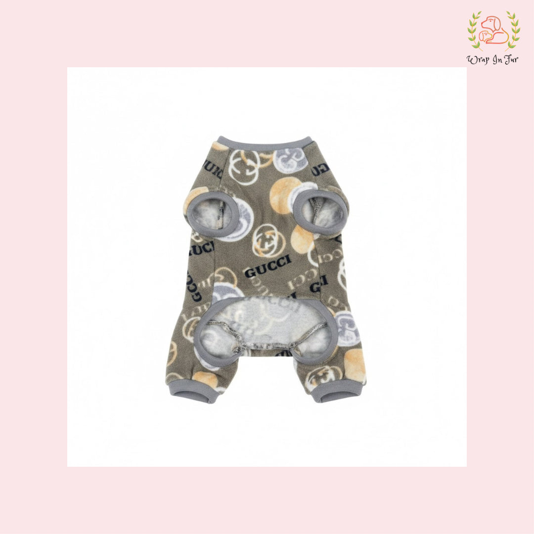 Premium Fleece Dog Winter Jumpsuit – Cozy Warm Pet Winter Wear