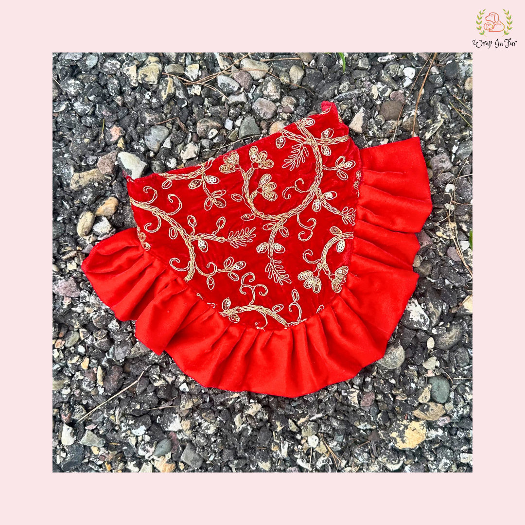 Red Velvet Festive Bandana