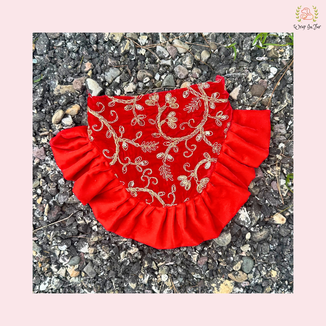 Red Velvet Festive Bandana