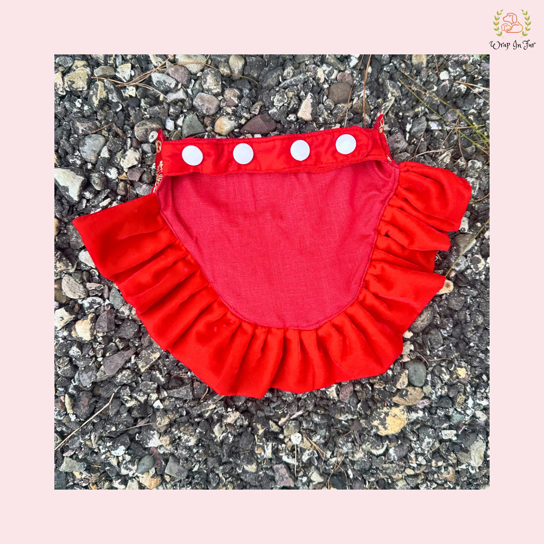 Red Velvet Festive Bandana