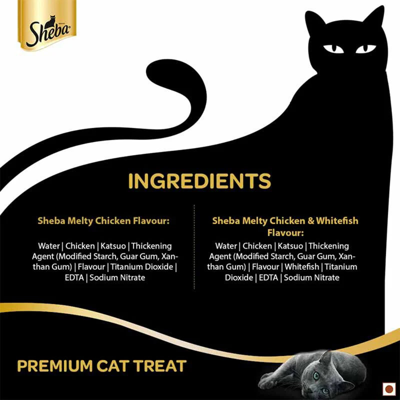 Sheba Melty Sasami Chicken Cat Treat