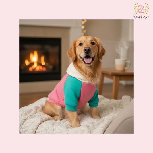 SoftPastel Dog Hoodie – Warm & Cute Winter Wear