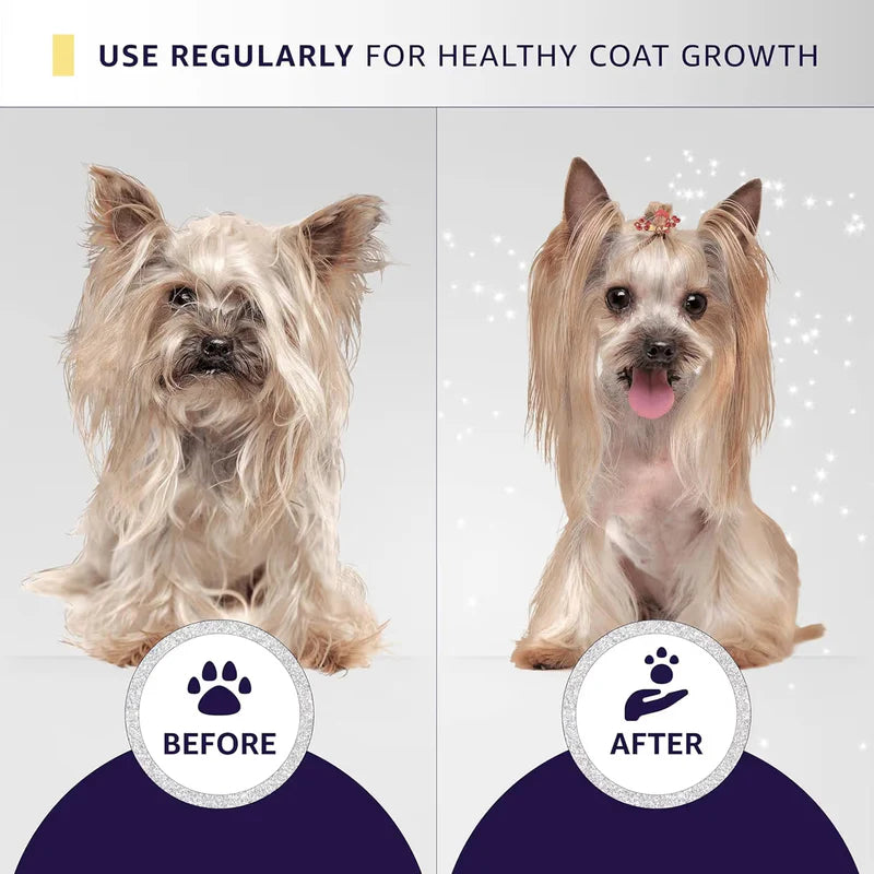 Dematting & Finishing Spray for Dogs & Cats
