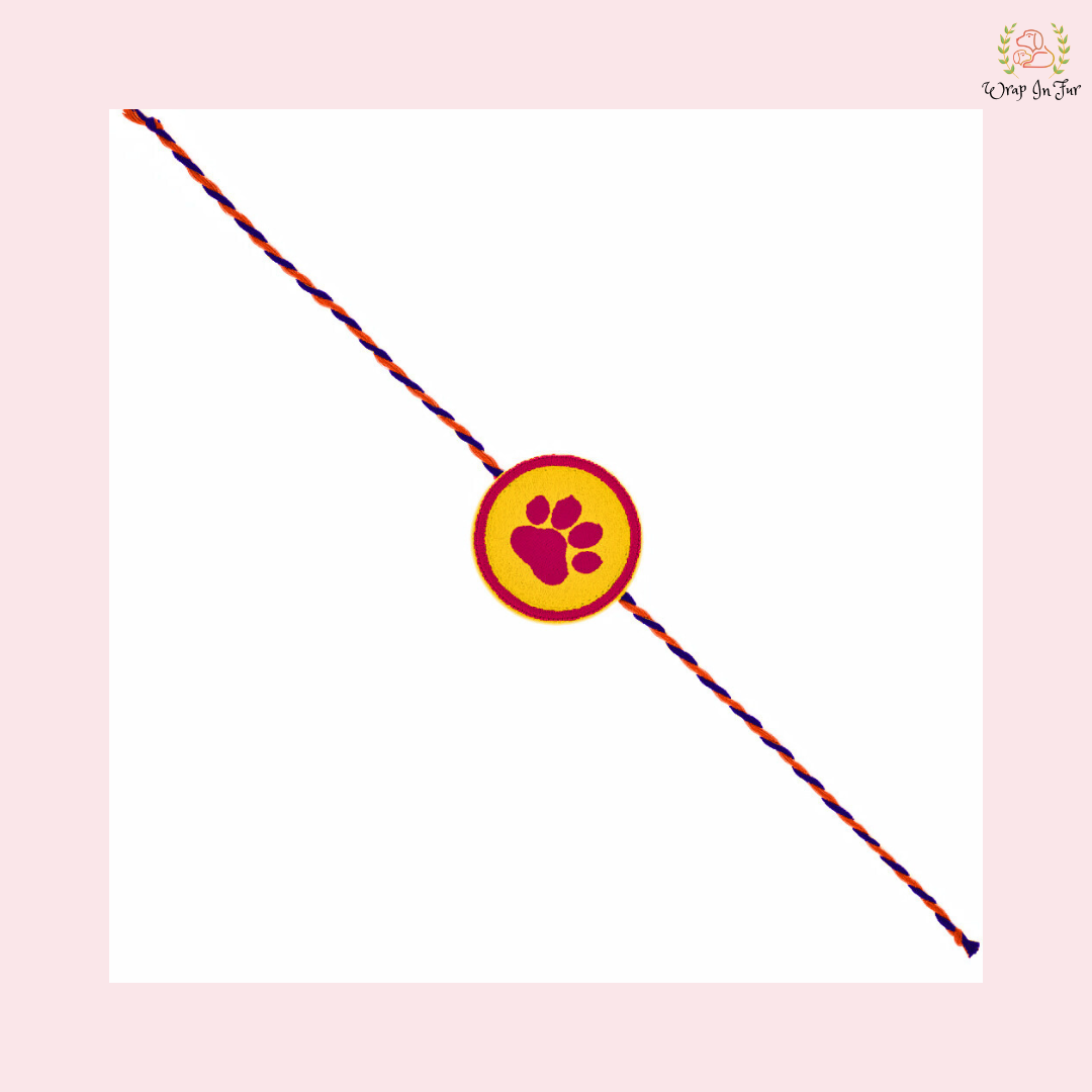 Dog Pink Rakhi