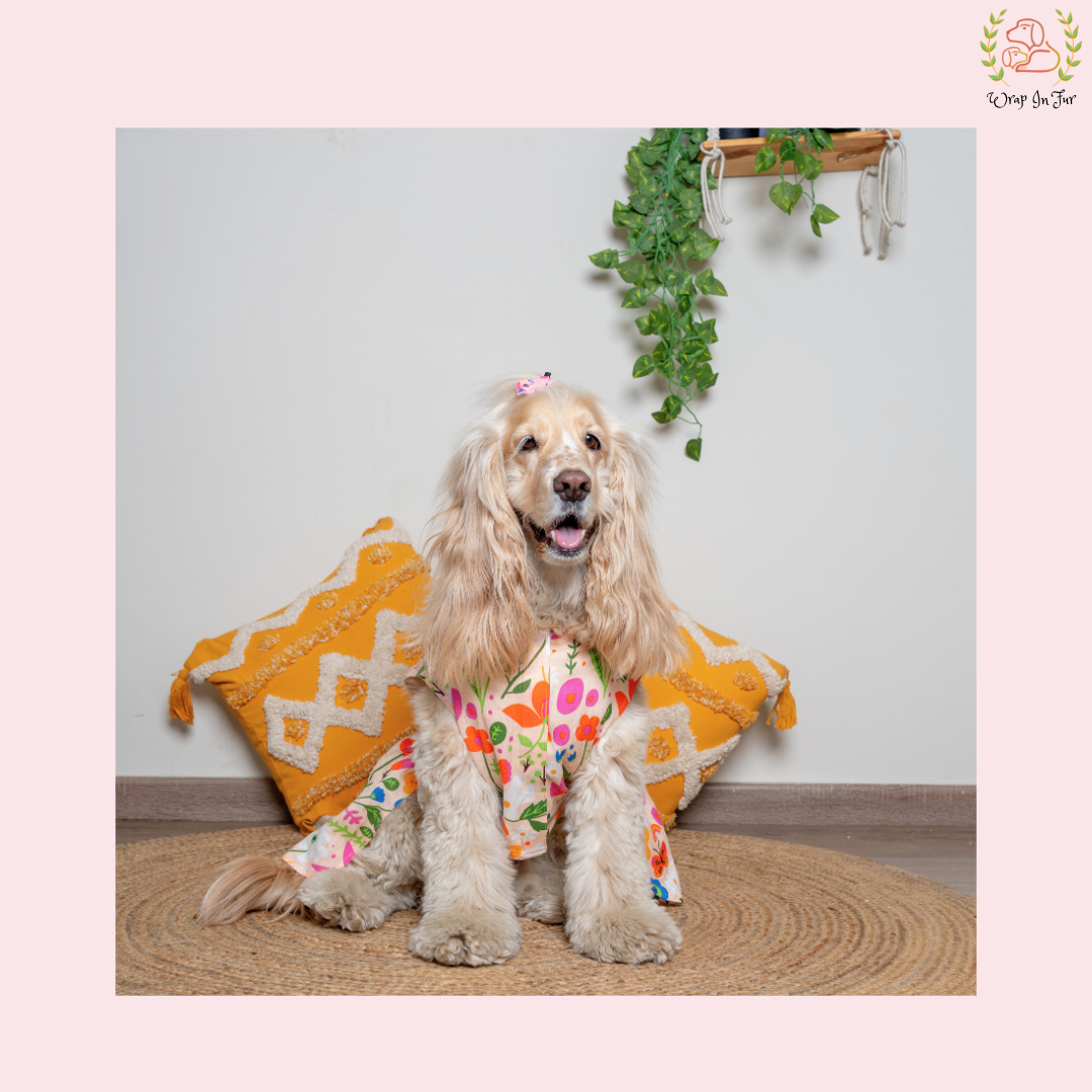 Garden Dog Frock