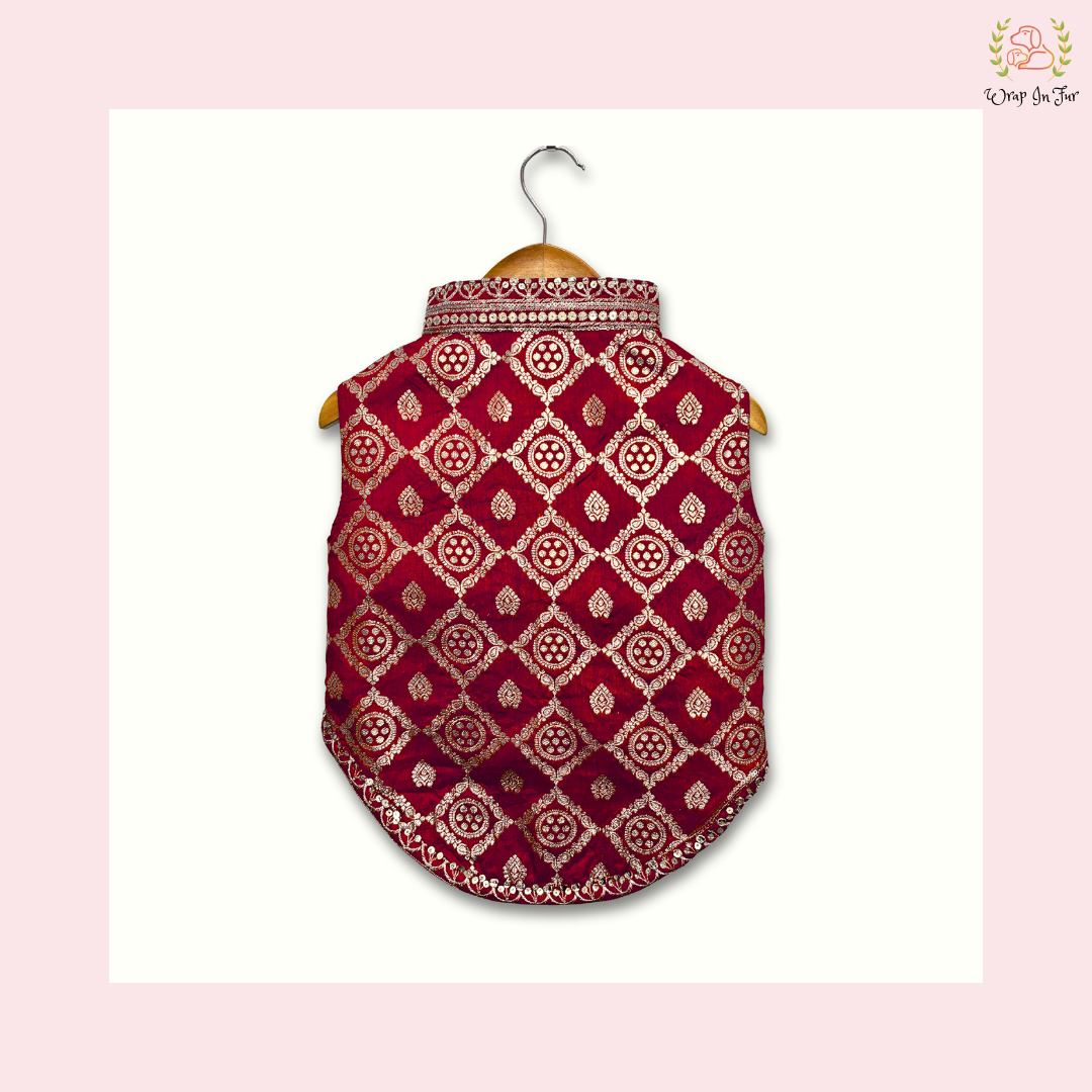 Buy Red Dog Sherwani
