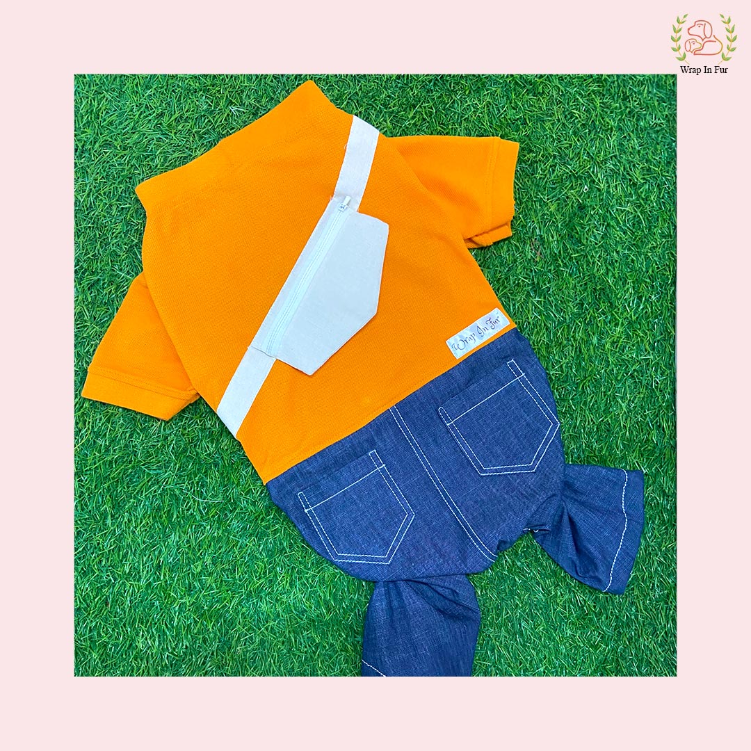 Orange Jumpsuit