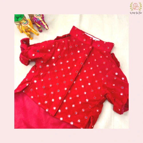 red dog sherwani for wedding
