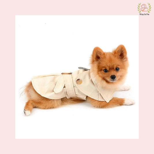 Cream Winter Coat