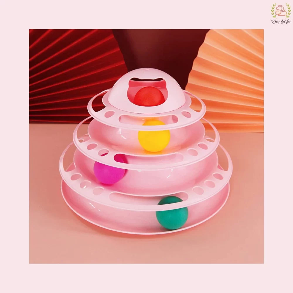4 Layer Tower Toy