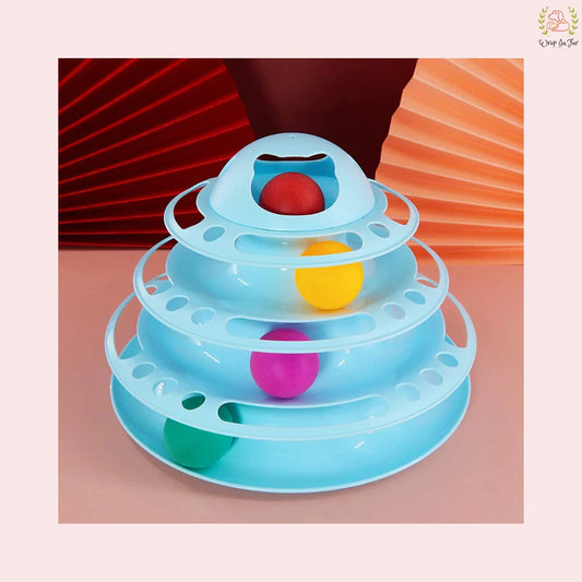 4 Layer Tower Toy