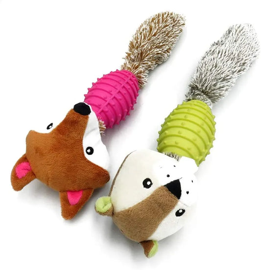 Animal Plush, Squeaky and Chew Toy