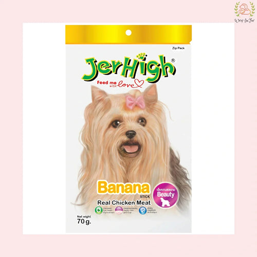Banana Dog Treat