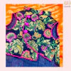 Black Flower Jacket