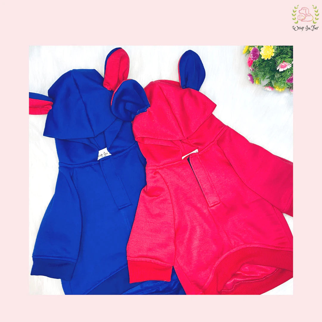 Blue Bunny Hoodie