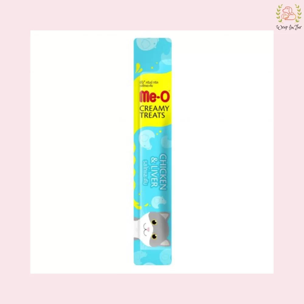 Me-O Cat Treat – Chicken and Liver Flavour