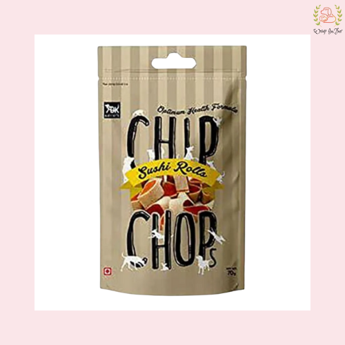 Chip-Chop Sushi Rolls