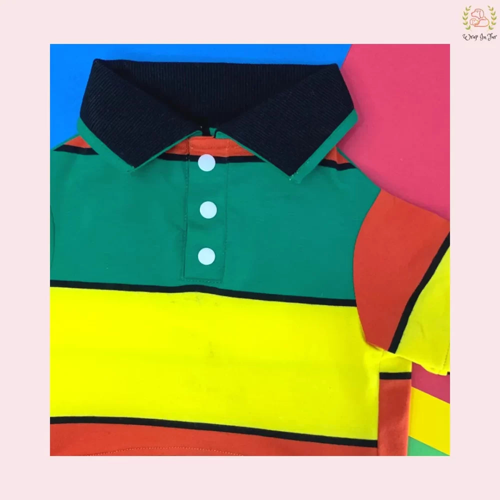Green Land Polo T-Shirt