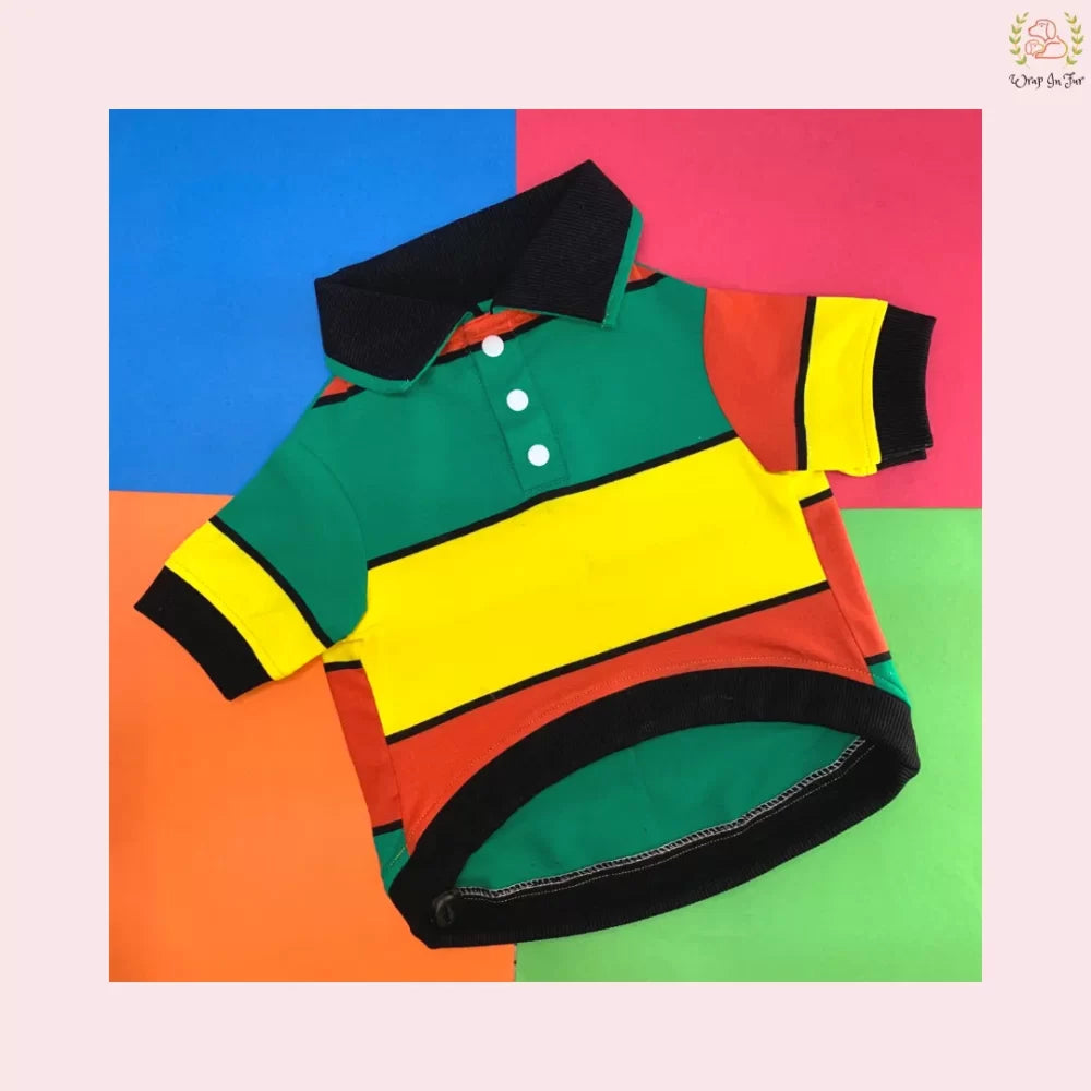 Green Land Polo T-Shirt