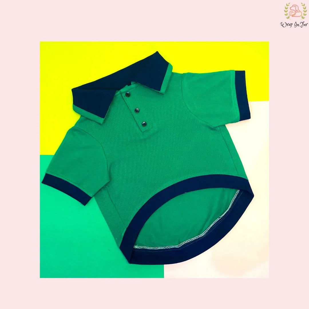 Green Polo T-Shirt