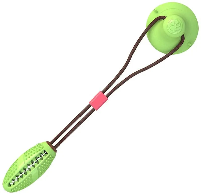 Interactive Toy For Teething With Single Suction Cup