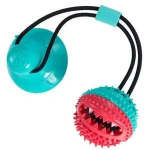 Interactive Toy For Teething With Single Suction Cup (Ball Shape)