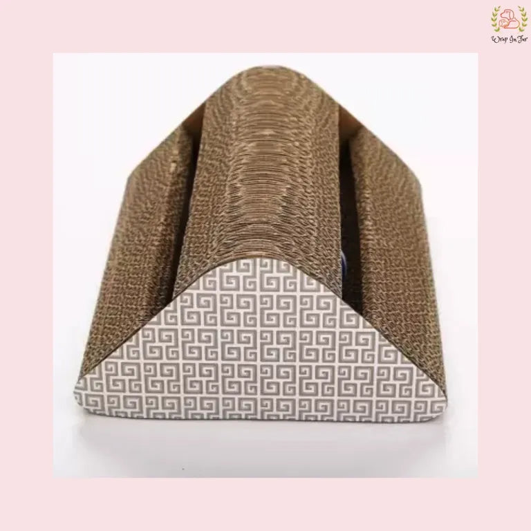 Scratcher Cardboard With Ringing Balls