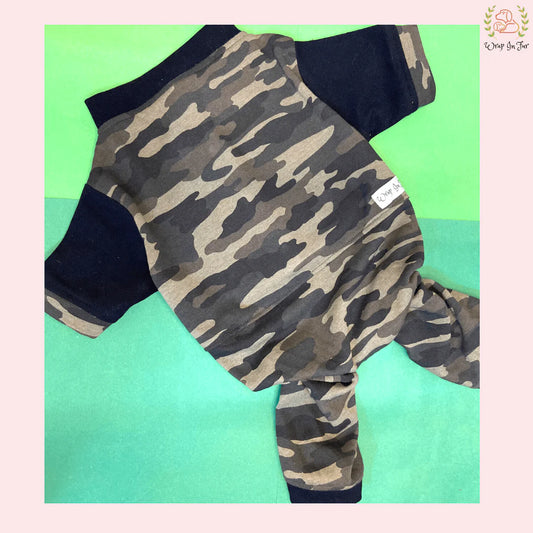 Military Jumpsuit