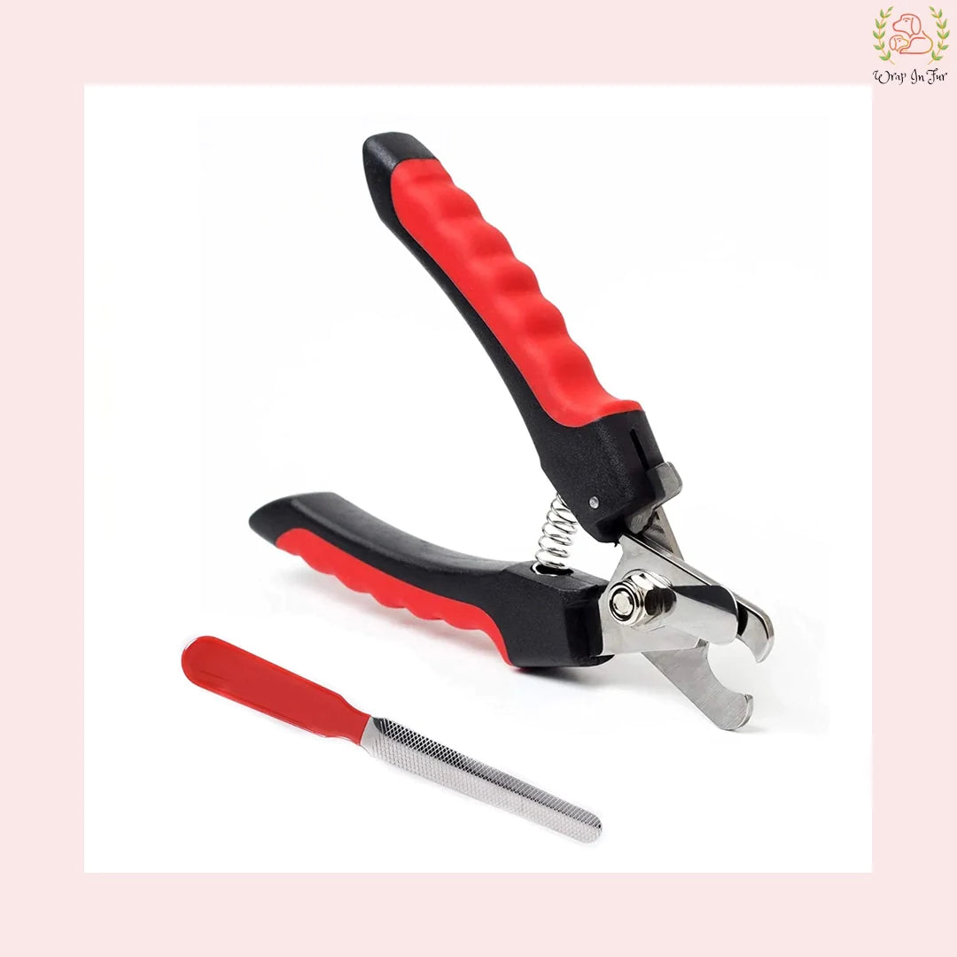 Nail Cutter with Toe File Trimmer Clipper