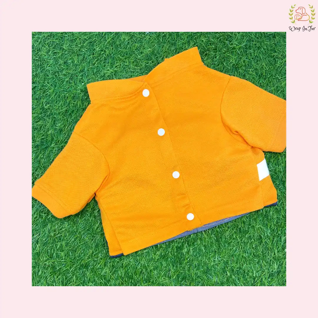 Orange Jumpsuit