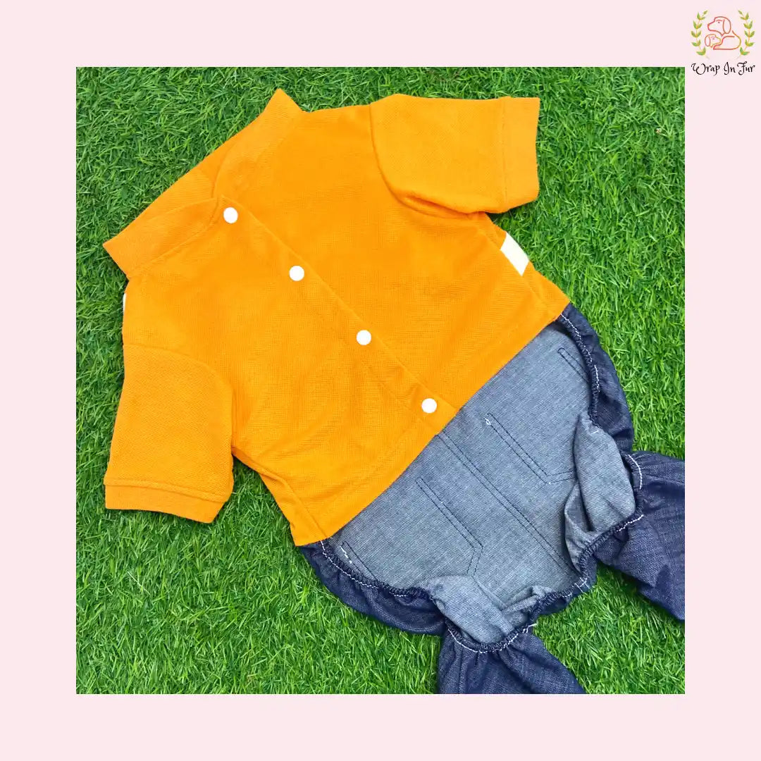 Orange Jumpsuit