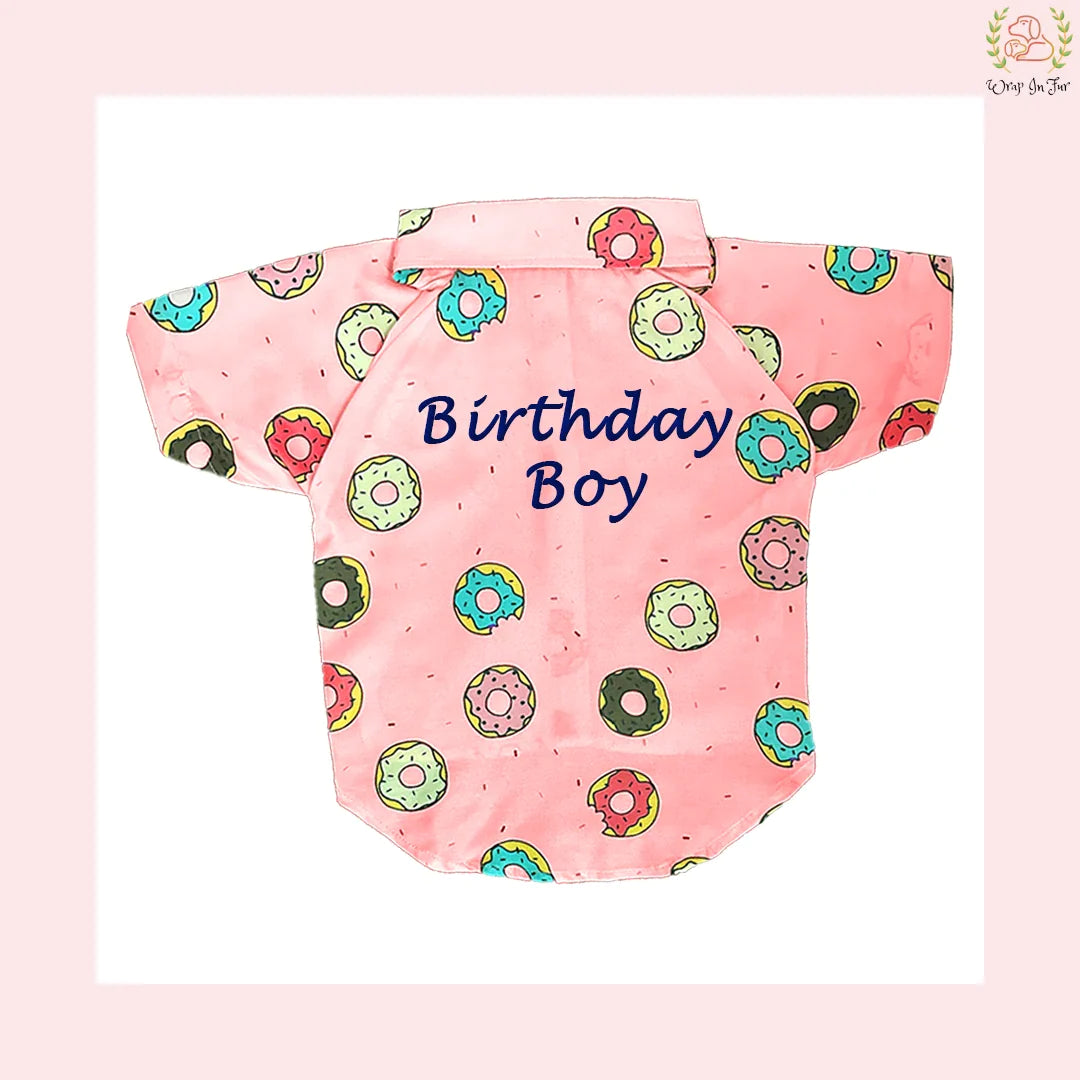 Personalise Donut Shirt
