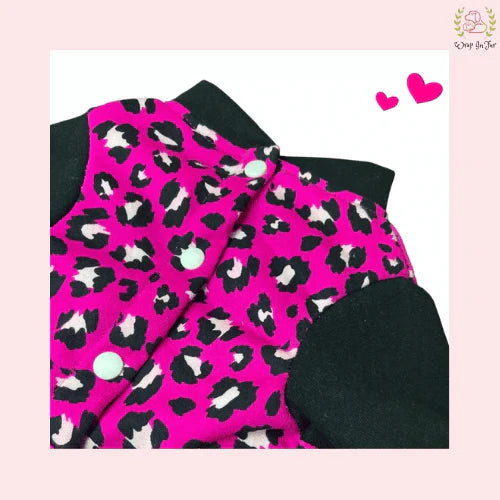 Pink Leo Jumpsuit