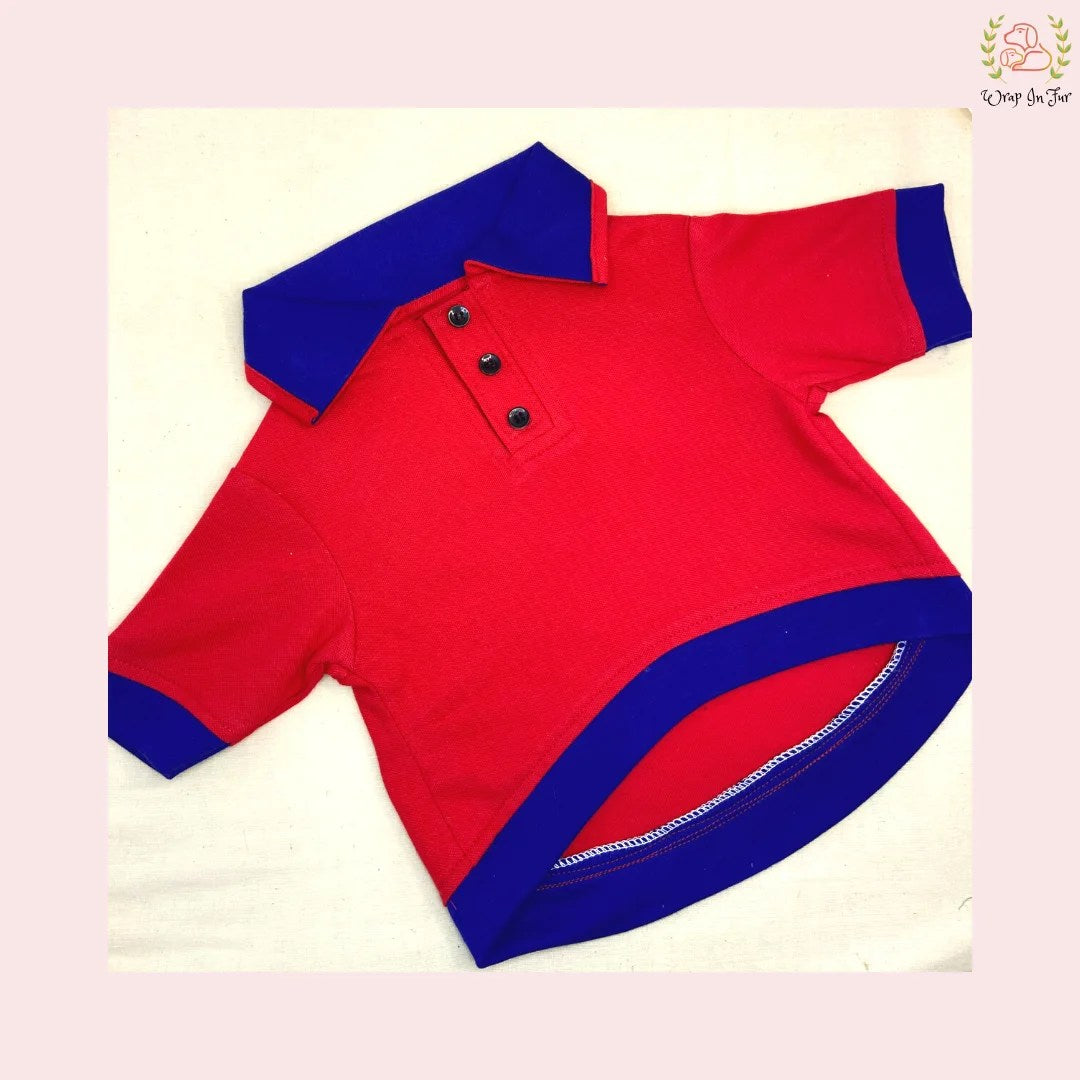 Red Polo T-Shirt